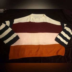 SHEIN Long Sleeve Sweater